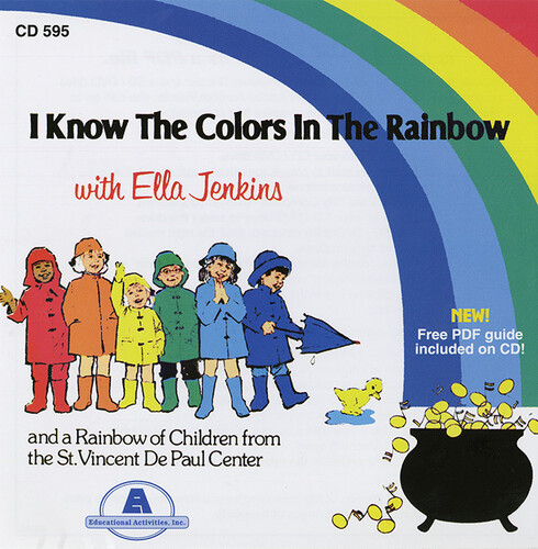 I Know The Colors In The Rainbow