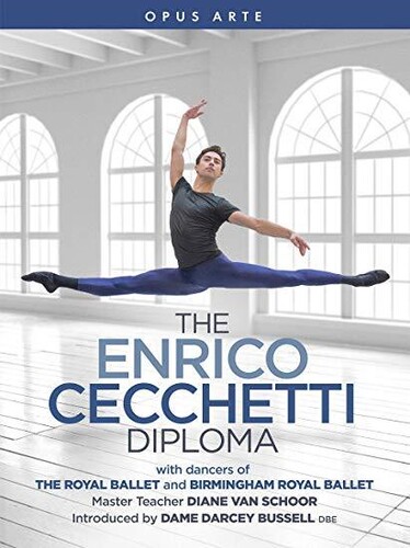 Enrico Cecchetti Diploma