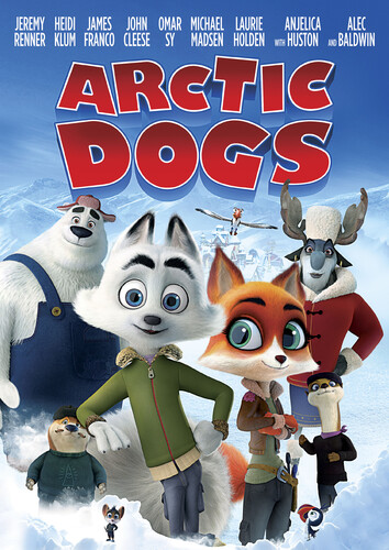 Jeremy Renner - Arctic Dogs (DVD (AC-3, Dolby, Widescreen))
