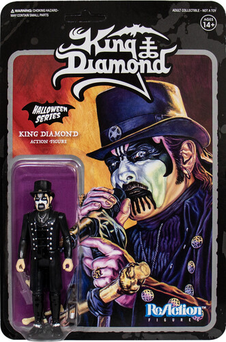 King Diamond Modern Top Hat Reaction - King Diamond Modern Top Hat ReAction vinyl record cover