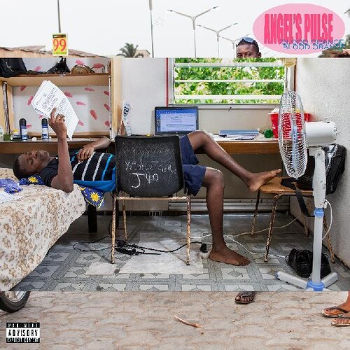 Blood Orange - Angel's Pulse [Limited Edition] (Pict) [Download Included]