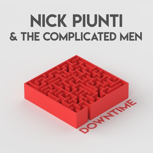 Nick Piunti & The Complicated Men - Downtown vinyl record cover