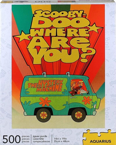 SCOOBY DOO WHERE ARE YOU? 500 PC PUZZLE