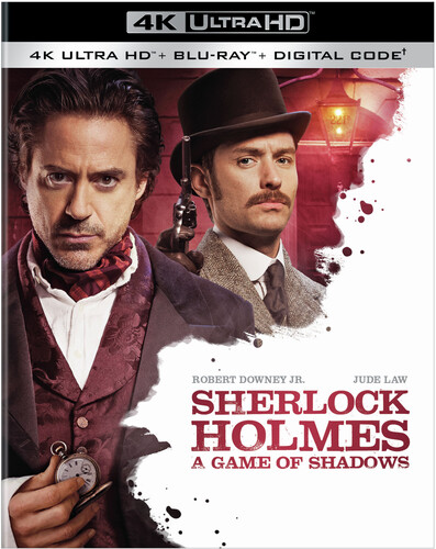 Sherlock Holmes: A Game of Shadows