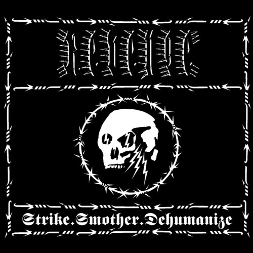 Revenge - Strike.smother.dehumanize vinyl record cover