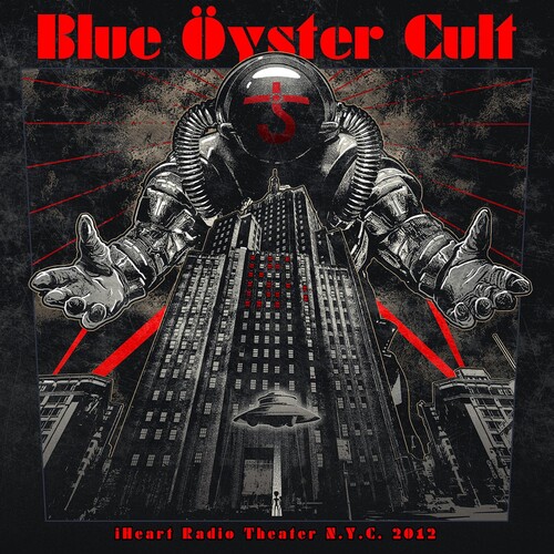 Blue Oyster Cult -  IHeart Radio Theater N.Y.C. 2012 [2LP]