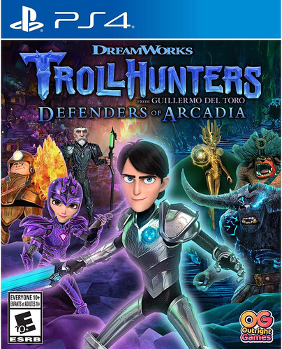 Trollhunters Defenders of Arcadia for PlayStation 4