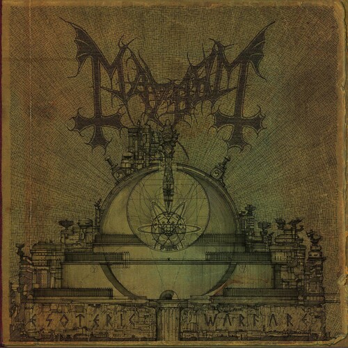 Mayhem - Esoteric Warfare [Colored Vinyl] (Gate) (Grn) [Limited Edition]