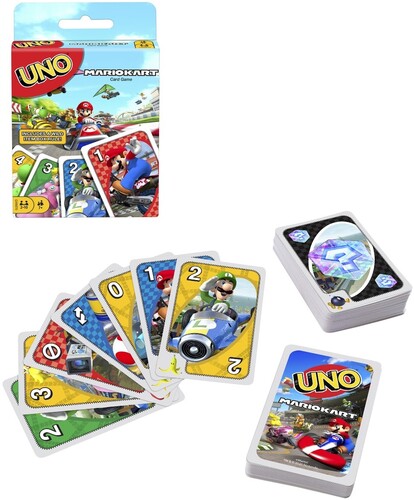 Mattel Games - UNO: Mario Kart (Nintendo)