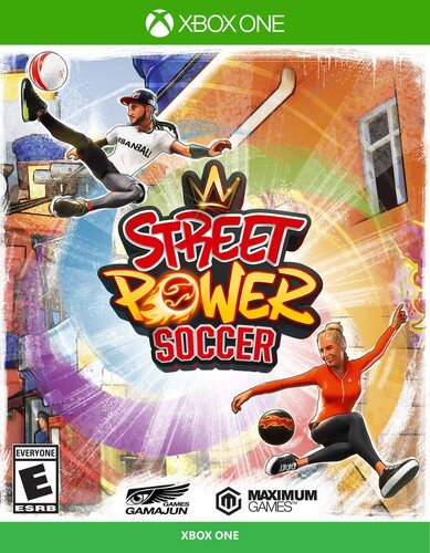 Xb1 Street Power Soccer - Street Power Soccer for Xbox One