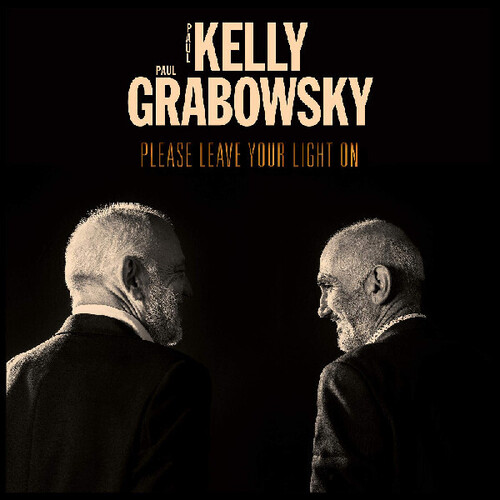 Paul Kelly / Grabowsky,Paul - Please Leave Your Light On vinyl record cover