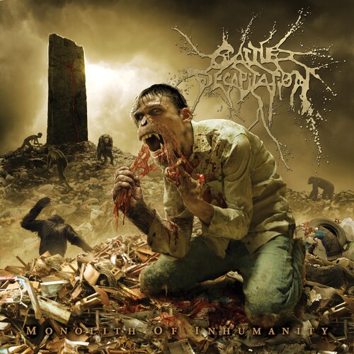 Cattle Decapitation - Monolith Of Inhumanity [Bone & Blood LP]