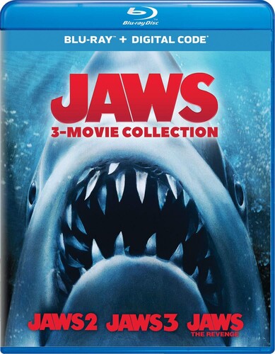 Jaws: 3-Movie Collection
