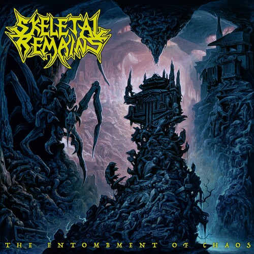 Skeletal Remains - Entombment Of Chaos [Limited Edition] (Patc) [Digipak] (Ger)