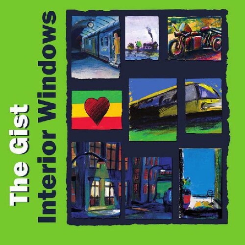 Gist - Interior Windows vinyl record cover