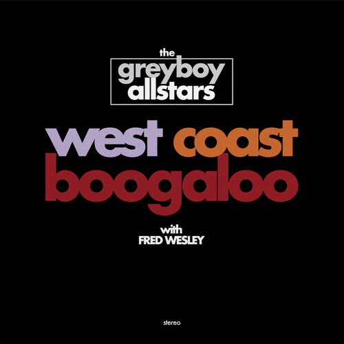 Greyboy Allstars - West Coast Boogaloo (Tricolor Vinyl)