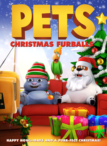 Kj Schrock - Pets: Christmas Furballs