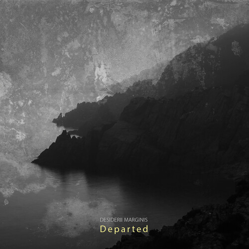 Desiderii Marginis - Departed vinyl record cover