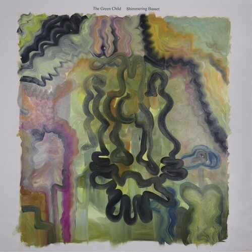 Green Child - Shimmering Basset vinyl record cover