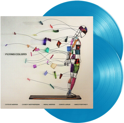 Flying Colors - Flying Colors (Blue) [Colored Vinyl] (Uk)