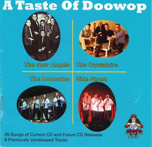 Taste Of Doo Wop-Sampler (Various Artists)