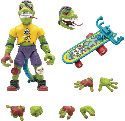 TMNT ULTIMATES! WAVE 4 - MONDO GECKO