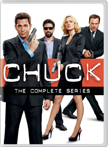 Chuck: The Complete Series