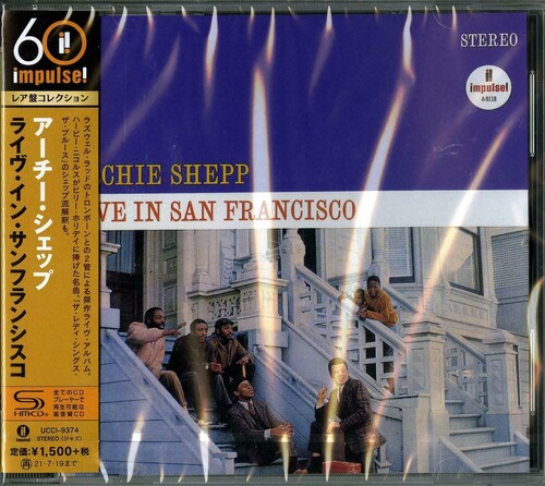 Archie Shepp - Archie Shepp Live In San Francisco (SHM-CD)