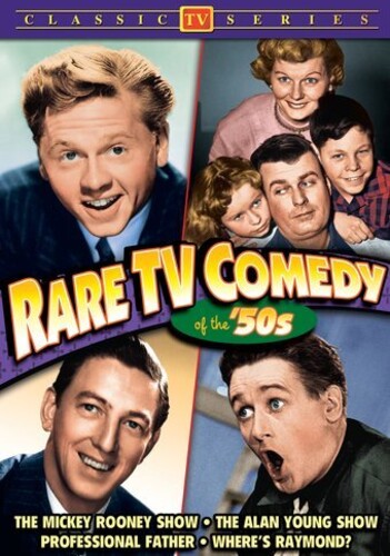 Rare TV Comedy of the '50s