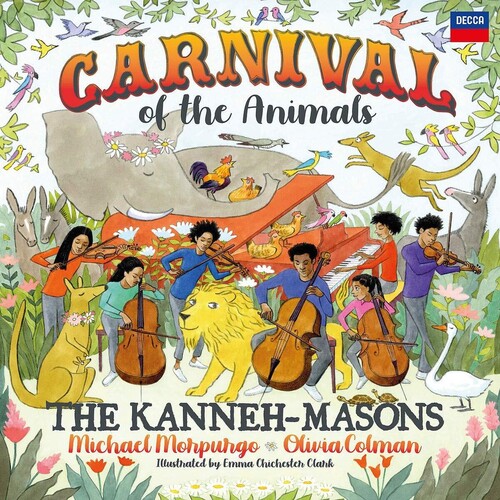 Kanneh-Masons / Michael Morpurgo / Colman,Olivia - Carnival vinyl record cover