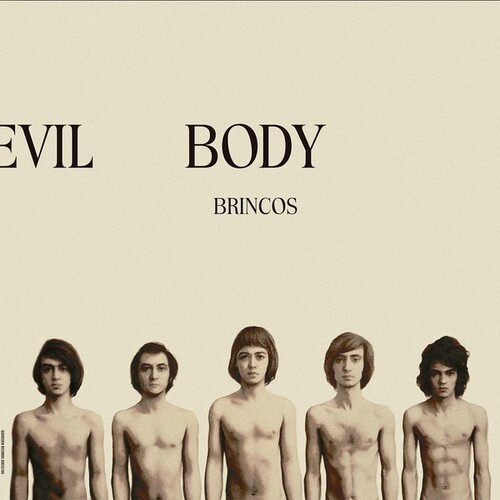 Brincos - World Devil Body / Mundo Demonio Carne vinyl record cover