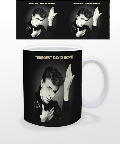 David Bowie - Heroes - 11 oz Ceramic Mug