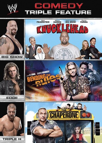 WWE Multi-Feature: Comedy Triple Feature