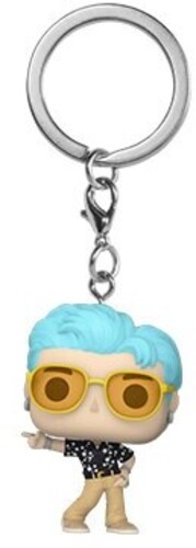 FUNKO KEYCHAIN ROCKS BTS DYNAMITE RM Collectibles on WOW HD