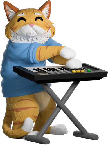 Youtooz - Meme - Keyboard Cat Vinyl Figure (Clcb) (Vfig)