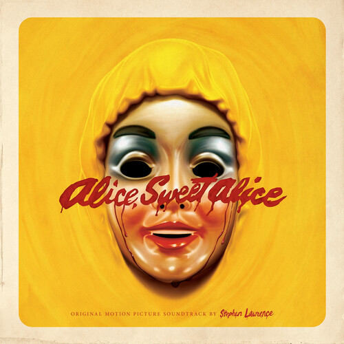 Stephen Lawrence  (Colv) (Gate) (Red) (Ylw) - Alice Sweet Alice / O.S.T. (Yellow Splatter) (Red)