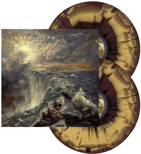 Search Party (Mustard & Brown w/  Black Swirl)