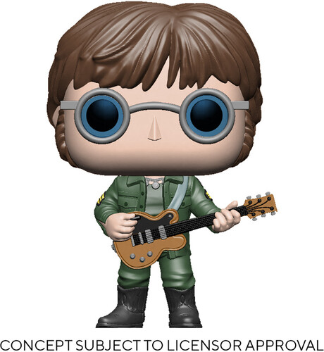 Funko Pop! Rocks: - John Lennon - Military Jacket (Vfig)