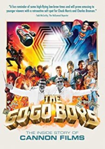 The Go-Go Boys: The Inside Story of Cannon Films