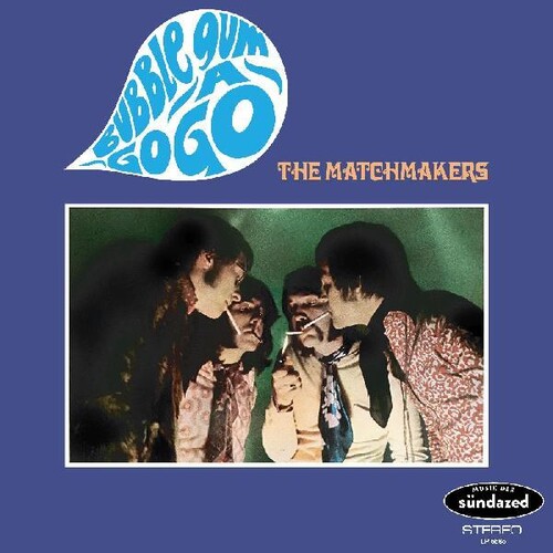 Matchmakers - Bubble Gum-A-Gogo [Colored Vinyl] (Pnk)