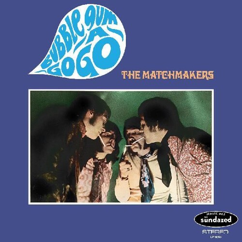 Matchmakers - Bubble Gum-A-Gogo vinyl record cover
