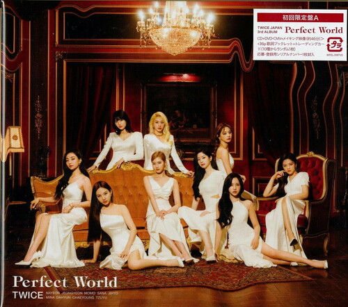 Twice - Perfect World (Version A) (Jpn)