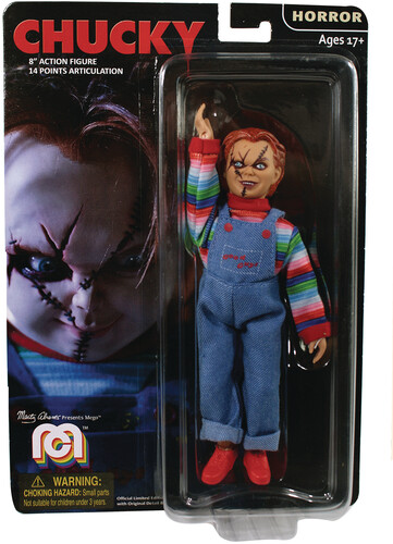 MEGO - Mego Horror Chucky 8in Af (Afig) (Clcb)