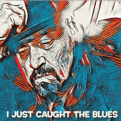 Jeff Chaz - Just Caught The Blues vinyl record cover