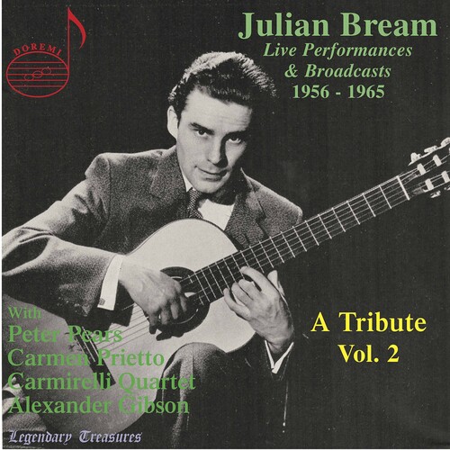 Julian Bream Live 2 / Various (2pk) - Julian Bream Live 2 / Various (2pk)
