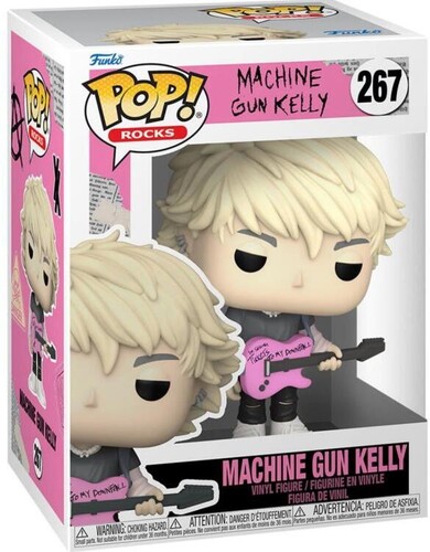 Funko POP! ALBUMS: Machine Gun Kelly - Tickets to my Downfall