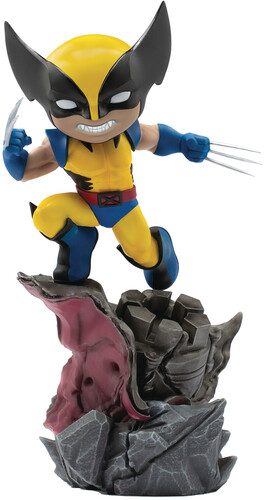 Iron Studios - Minico X-Men Wolverine Vinyl Statue (Clcb) (Vfig)