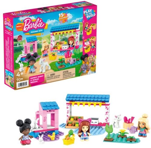 Mega Brands Barbie - Barbie Farmers Market (Fig) (Brik)