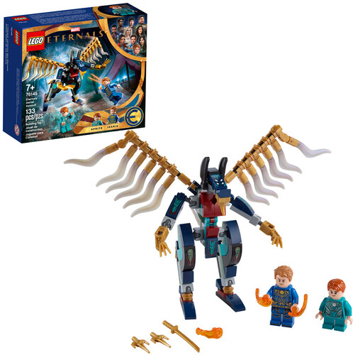 LEGOÂ® Marvel Super Heroes - The Eternals' Aerial Assault 76145