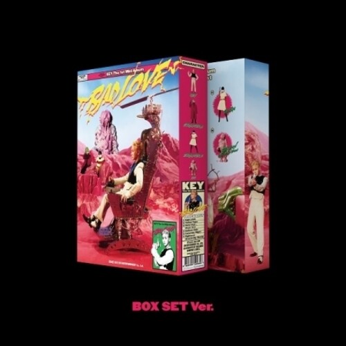 Bad Love (Photobook B Version) (incl. Poster) [Import]